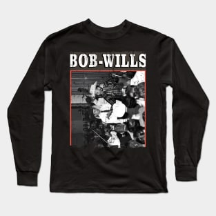 Art drawing bob will Long Sleeve T-Shirt